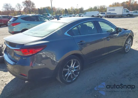 2014 Mazda Mazda6 I Grand Touring из США, поврежденный, VIN JM1GJ1W69E1127554